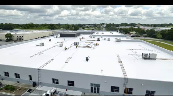 Commercial Roofing services by Southern Roofing Systems in Gulf Shores, Baldwin County