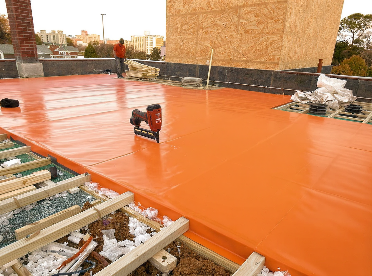 FORTIFIED Roof sealed deck installation in Satsuma, Mobile County by Southern Roofing Systems — IBHS-certified for 15-45% insurance savings