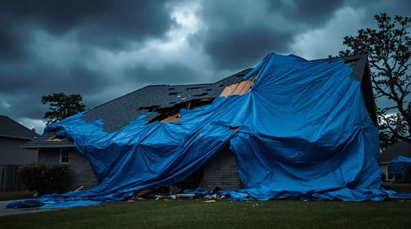 Storm Damage Repair services by Southern Roofing Systems in Elberta, Baldwin County